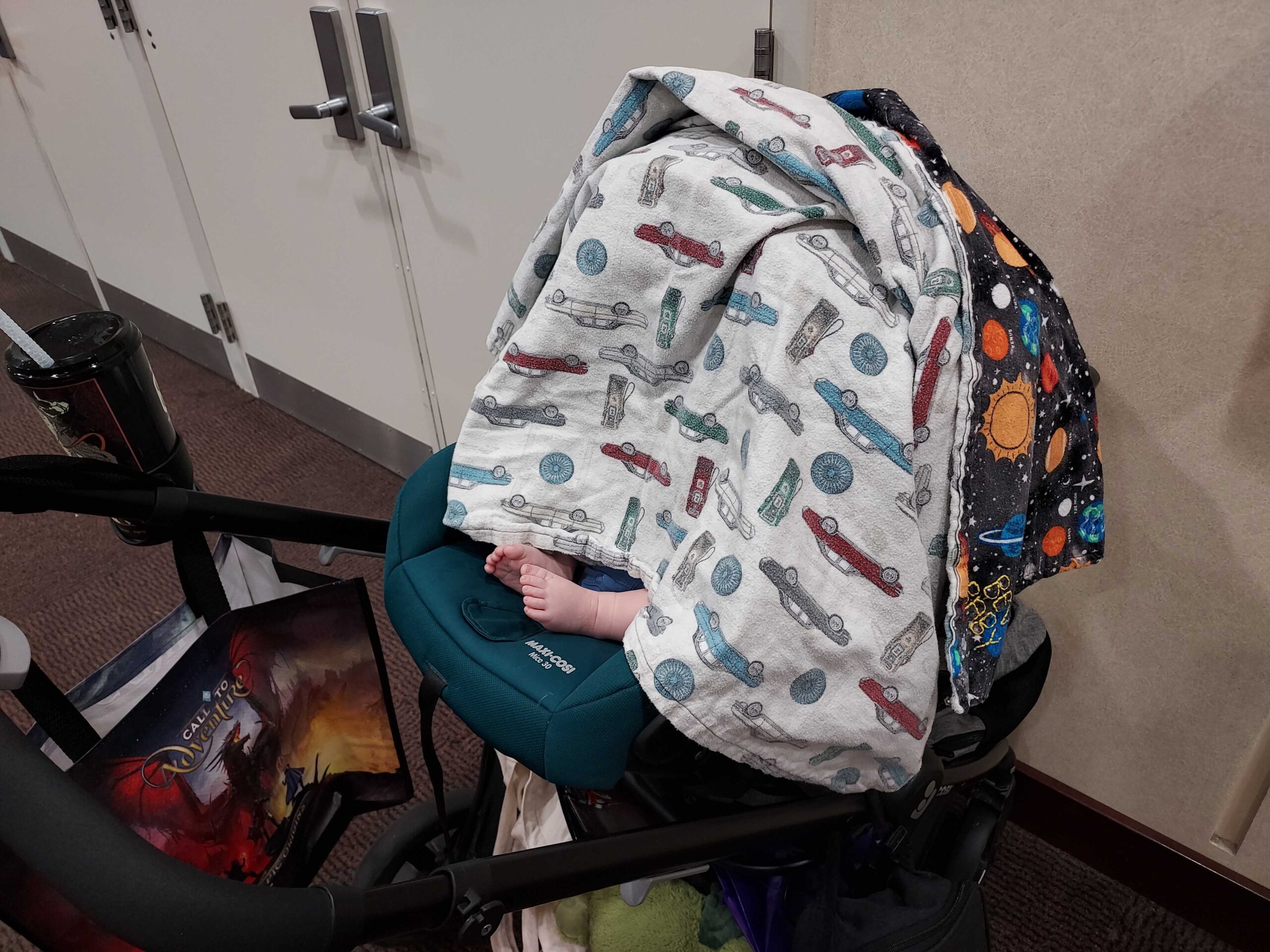 Session 10: GenCon Prep, Stroller